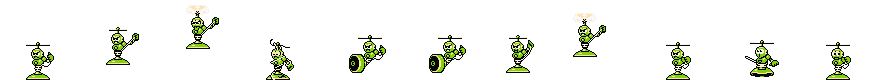 Prop-Top (2nd Generation) | Base Sprite Left