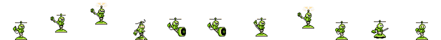 Prop-Top (2nd Generation) | Base Sprite Right