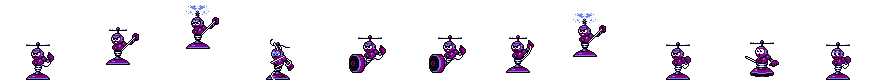 Prop-Top (3rd Generation) | Base Sprite Left