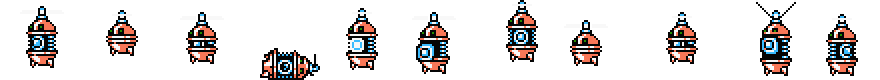 Propeller Eye | Base Sprite Left