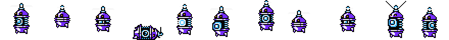 Propeller Eye (2nd Generation) | Base Sprite Left