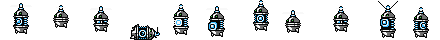 Propeller Eye (3rd Generation) | Base Sprite Left