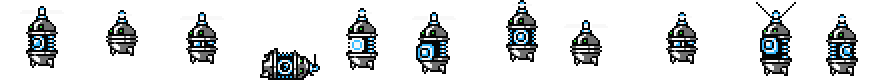 Propeller Eye (3rd Generation) | Base Sprite Left