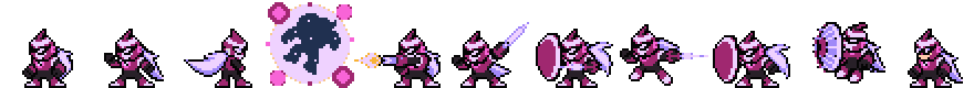 Proto Man DS (Alt) | Base Sprite Left