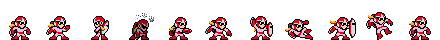 Proto Man (Laser Core) | Base Sprite Right