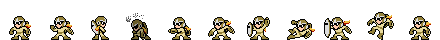 Proto Man (Missile Core) | Base Sprite Left