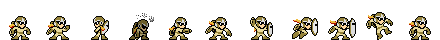 Proto Man (Missile Core) | Base Sprite Right