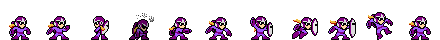 Proto Man (Time Core) | Base Sprite Right