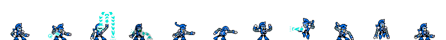 Pump Man (Weapon Alt) | Base Sprite Right