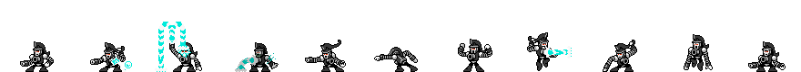 Pump Man (Darkness Alt) | Base Sprite Left