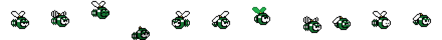 Pyre Fly (2nd Gen) | Base Sprite Right
