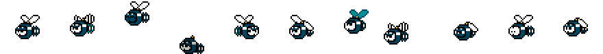 Pyre Fly (3rd Gen) | Base Sprite Left
