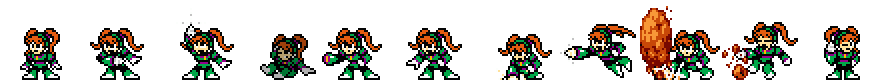Quake Woman | Base Sprite Left