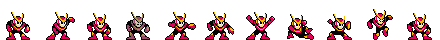 Quick Man (Prototype Alt) | Base Sprite Right