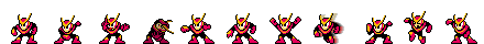 Quick Man (Classic Alt) | Base Sprite Left