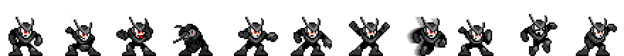 Quick Man (Darkness Alt) | Base Sprite Right
