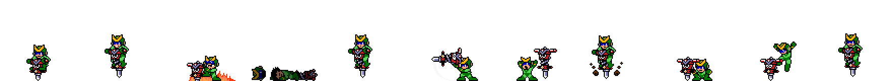 Quint | Base Sprite Left