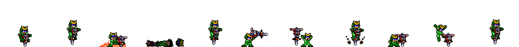 Quint | Base Sprite Right