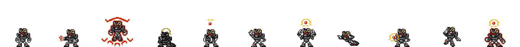 Ra Thor (Darkness Alt) | Base Sprite Left