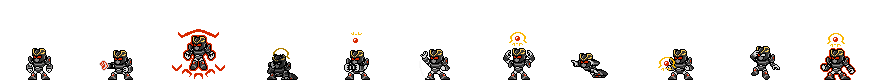 Ra Thor (Darkness Alt) | Base Sprite Left