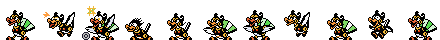 Reggae | Base Sprite Left
