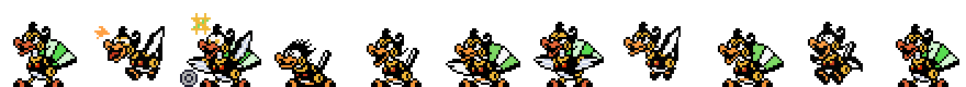 Reggae | Base Sprite Left