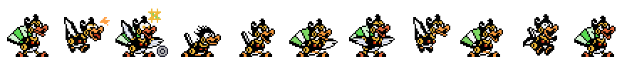 Reggae | Base Sprite Right