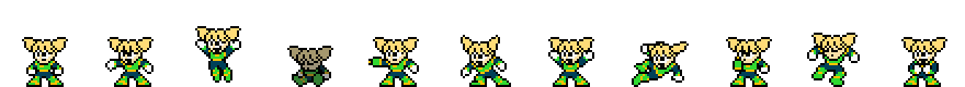 Rhythm | Base Sprite Left
