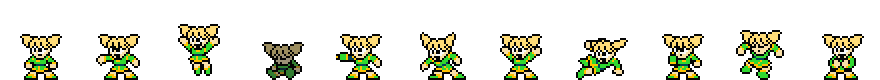 Cute Dress Rhythm | Base Sprite Left