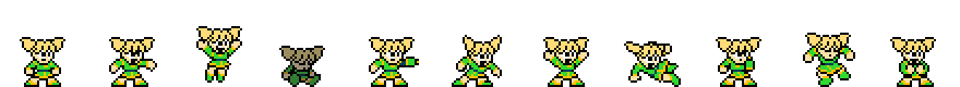 Cute Dress Rhythm | Base Sprite Right