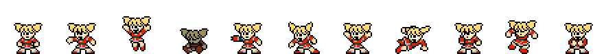 Cute Dress Rhythm (Blues Alt) | Base Sprite Left