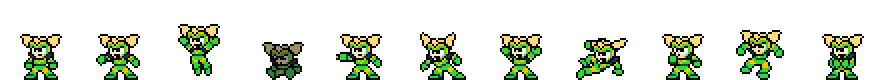 Mobile Suit Rhythm | Base Sprite Left