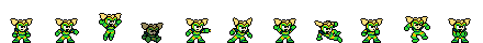 Mobile Suit Rhythm | Base Sprite Right