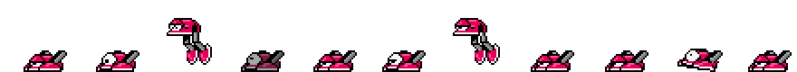 Ribbitron | Base Sprite Left