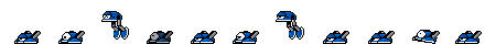 Ribbitron (2nd Gen) | Base Sprite Left