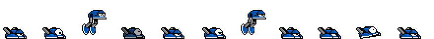 Ribbitron (2nd Gen) | Base Sprite Right