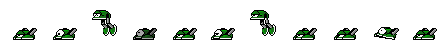 Ribbitron (3rd Gen) | Base Sprite Left