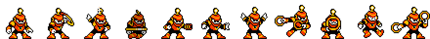 Ring Man | Base Sprite Right