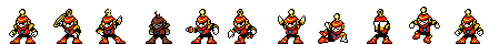 Ring Man (Prototype Alt) | Base Sprite Left