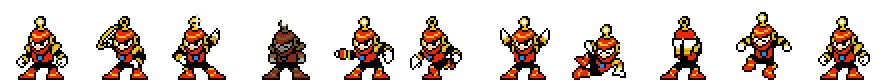 Ring Man (Prototype Alt) | Base Sprite Left