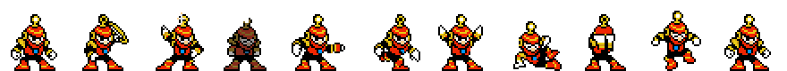 Ring Man (Prototype Alt) | Base Sprite Right