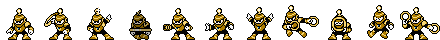 Ring Man (Weapon Alt) | Base Sprite Left