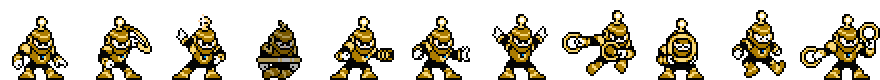 Ring Man (Weapon Alt) | Base Sprite Right