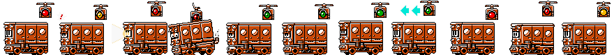 Robo-Transport | Base Sprite Left