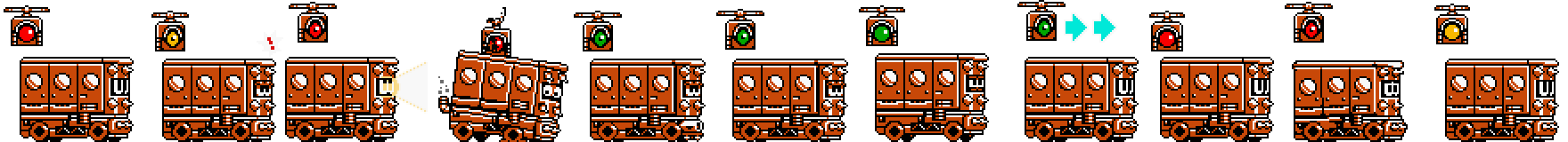 Robo-Transport | Base Sprite Right