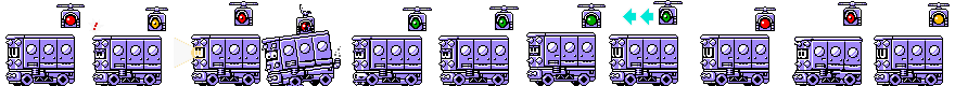 Robo-Transport (2nd Generation) | Base Sprite Left