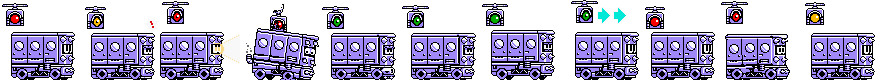 Robo-Transport (2nd Generation) | Base Sprite Right