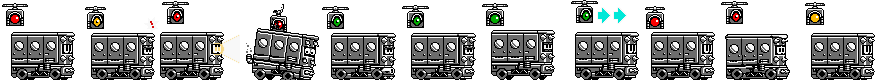 Robo-Transport (3rd Generation) | Base Sprite Right
