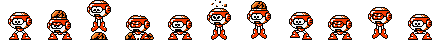 Rockscotch (3rd Gen) | Base Sprite Left