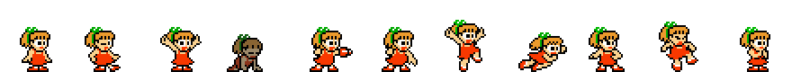 Roll | Base Sprite Right
